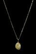 Million Year Old Fossil Coral Necklace #35773-2